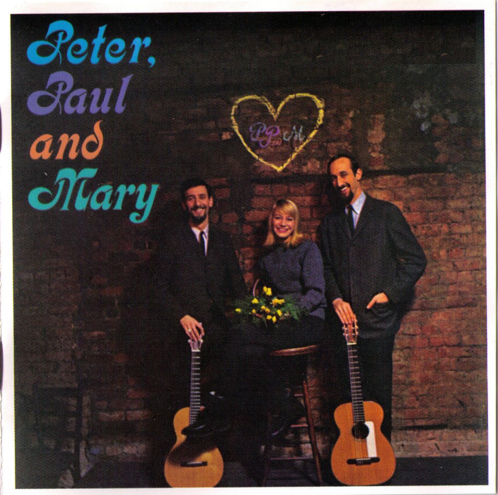 COVER PETER, PAUL AND MARY 1962