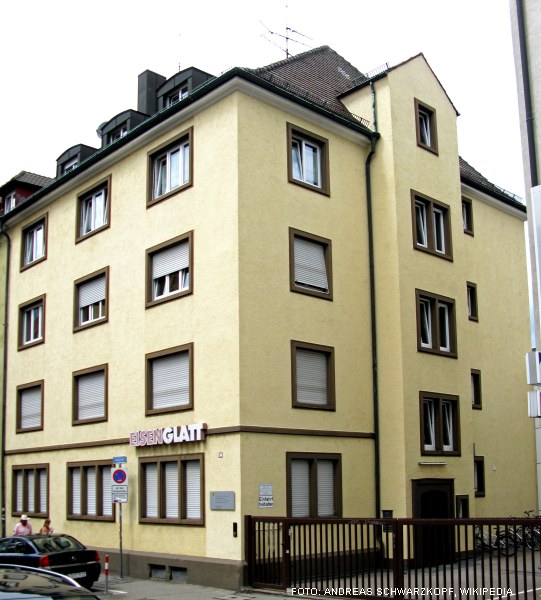 Die neue Heimat des Deutschen Volksliedarchivs in Freiburg * Foto: Andreas Schwarzkopf, Wikipedia