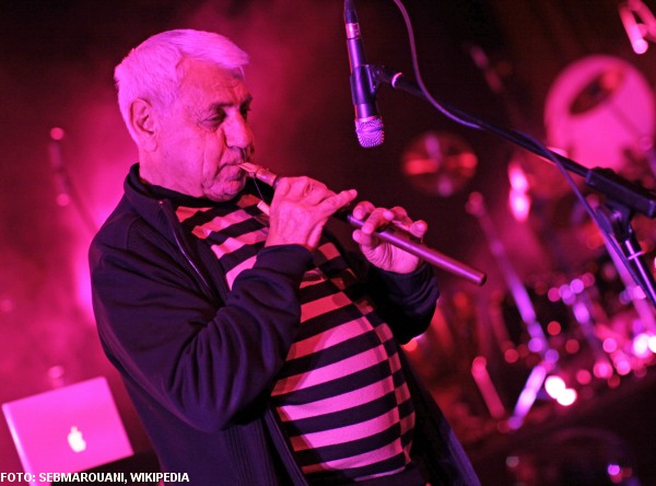 Djivan Gasparyan * Foto: Sebmarouani, Wikipedia