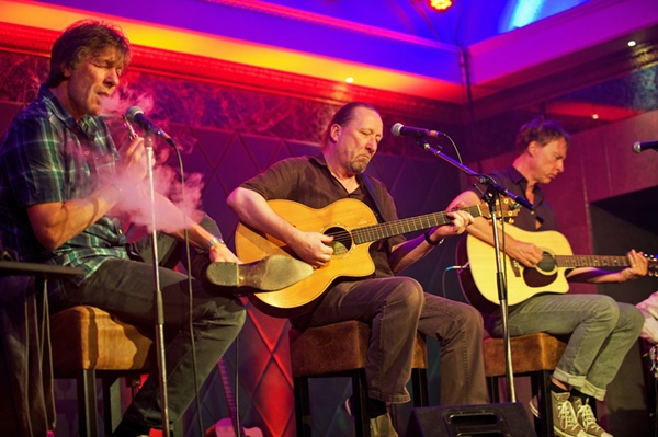 Gerd Köster, Frank Hocker, Helmut Krumminga * Foto: Doris Joosten