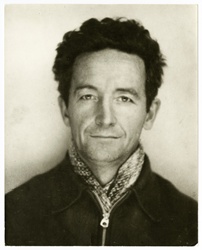 Woody Guthrie * FOTO mit freundlicher Genehmigung von Nora Guthrie