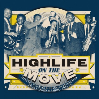 Cover Highlife On The Move Cover Highlife On The Move
