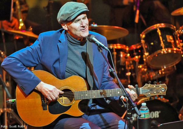 James Taylor * Foto: Scott Roth