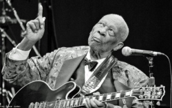 B. B. King * Foto: Steve Jennings 