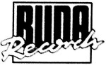 Logo Buda Records Logo Buda Records
