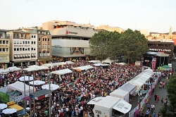 Impression vom Sommerfestival der Kulturen