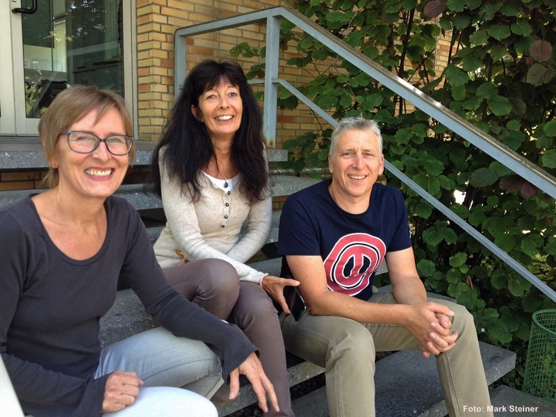 Nuzzcom Heike Runge, Lucia Zimara, Andreas Fauser (v. l.) * Foto: Mark Steiner