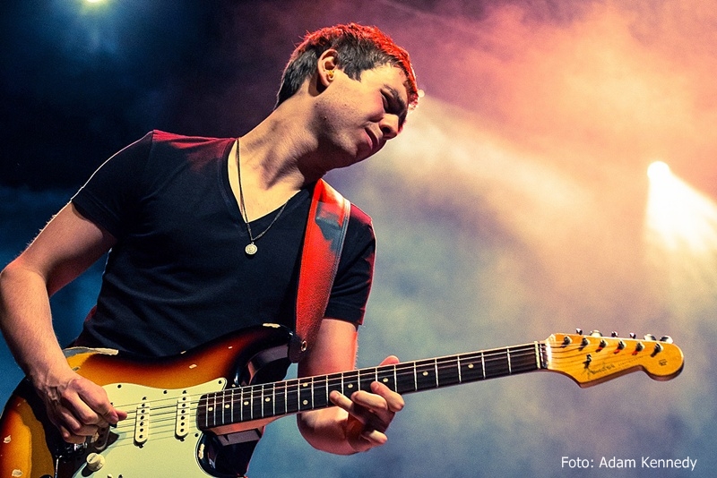 Laurence Jones beim Lead Belly Fest 2015 * Foto Adam Kennedy