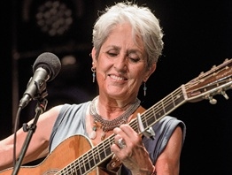 Joan Baez * Foto: Klaus Polkowski Joan Baez * Foto: Klaus Polkowski