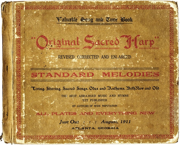 Umschlag der Original Sacred Harp, Edition 1911