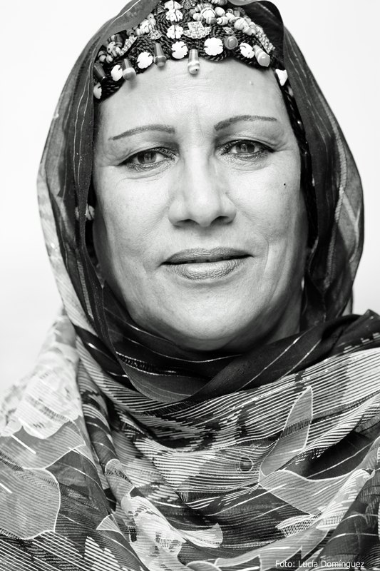 Mariem Hassan 2012 * Foto: Lucía Domínguez