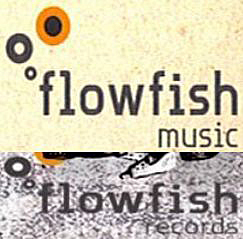 Logo Flowfish Records Logo Flowfish Records