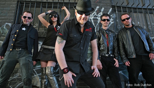 The Mahones * Foto: Rob Dutchin