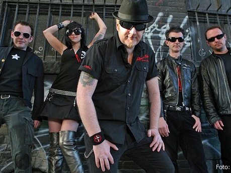 The Mahones * Foto: Rob Dutchin