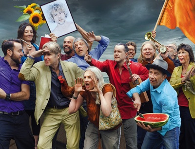 17 Hippies * Foto: Schmidt-Schliebener 17 Hippies * Foto: Schmidt-Schliebener