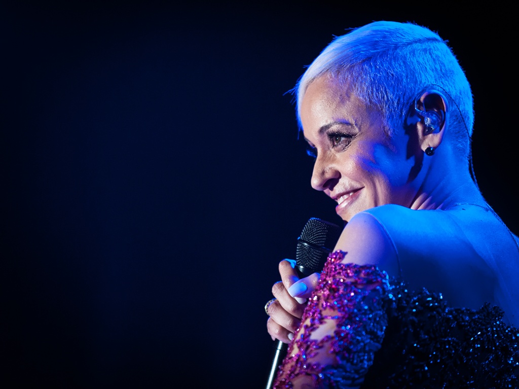 Mariza beim TFF Rudolstadt 2015 * Foto: Frank Szafinski