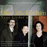 Cover Die Glücklichen, Neue Lieder aus Berlin Cover Die Glücklichen, Neue Lieder aus Berlin