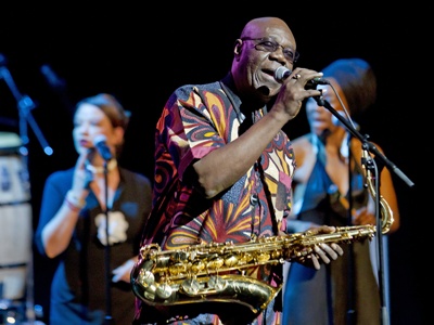 Manu Dibango * Foto: William Farrington Manu Dibango * Foto: William Farrington