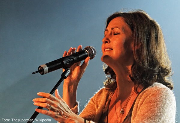 Karen Matheson * Foto: Thesupermat, Wikipedia