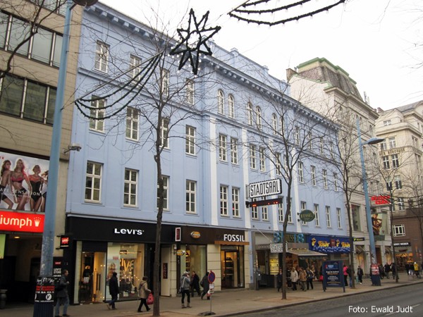 Stadtsaal Wien * Foto: Ewald Judt