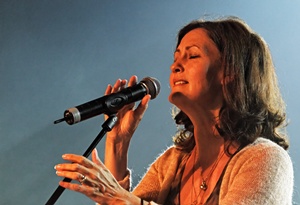 Karen Matheson * Foto: Thesupermat, Wikipedia Karen Matheson * Foto: Thesupermat, Wikipedia