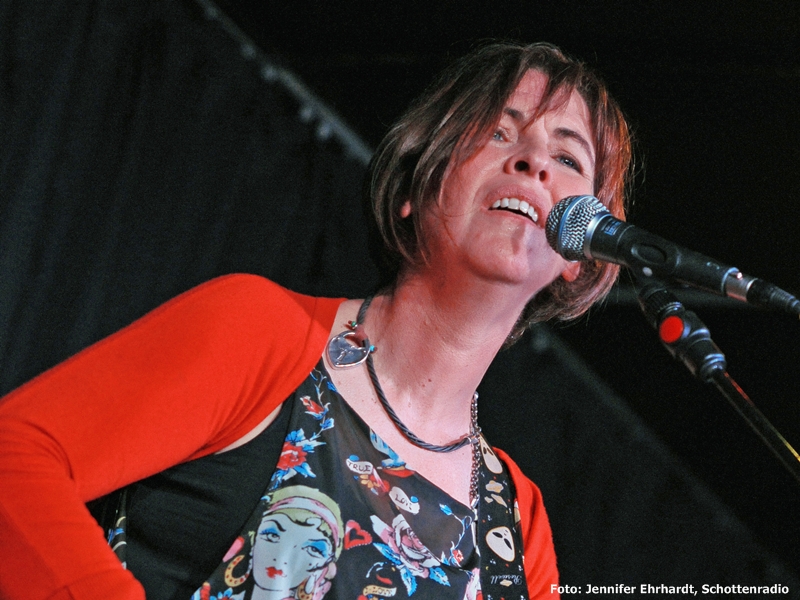 Eleanor McEvoy beim Folkival 2016 * Foto: Jennifer Ehrhardt, Schottenradio