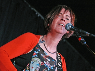 Eleanor McEvoy beim Folkival 2016 * Foto: Jennifer Ehrhardt, Schottenradio