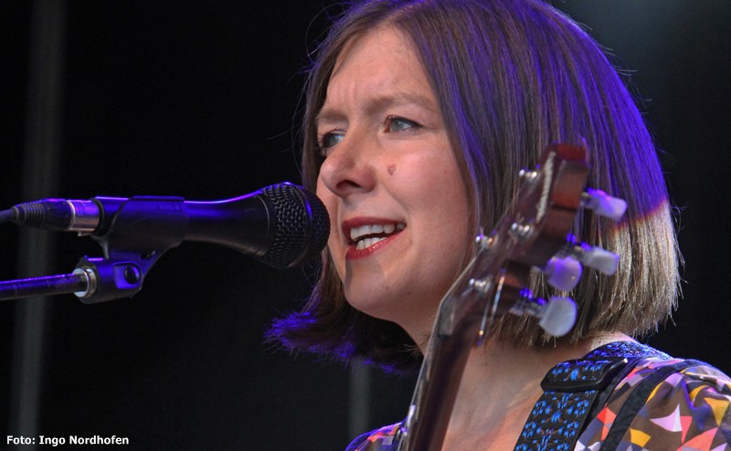 Emily Portman in Rudolstadt 2016 * Foto: Ingo Nordhofen