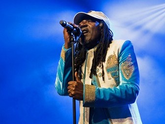 Alpha Blondy * Foto: Antonio Marmolejo