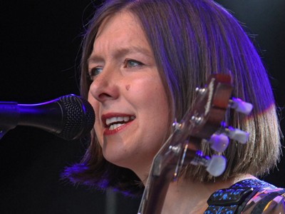 Emily Portman in Rudolstadt 2016 * Foto: Ingo Nordhofen