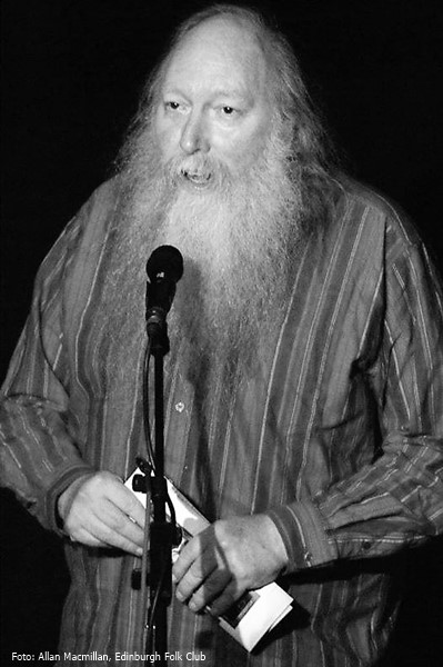 EBERHARD „PADDY“ BORT * Foto: Allan Macmillan, Edinburgh Folk Club