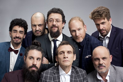 Jewish Monkeys * Foto: Michael Topyol, Greedy for Best Music Jewish Monkeys * Foto: Michael Topyol, Greedy for Best Music