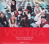 Cover Voxtra - The Encounter Of Vocal Heritage