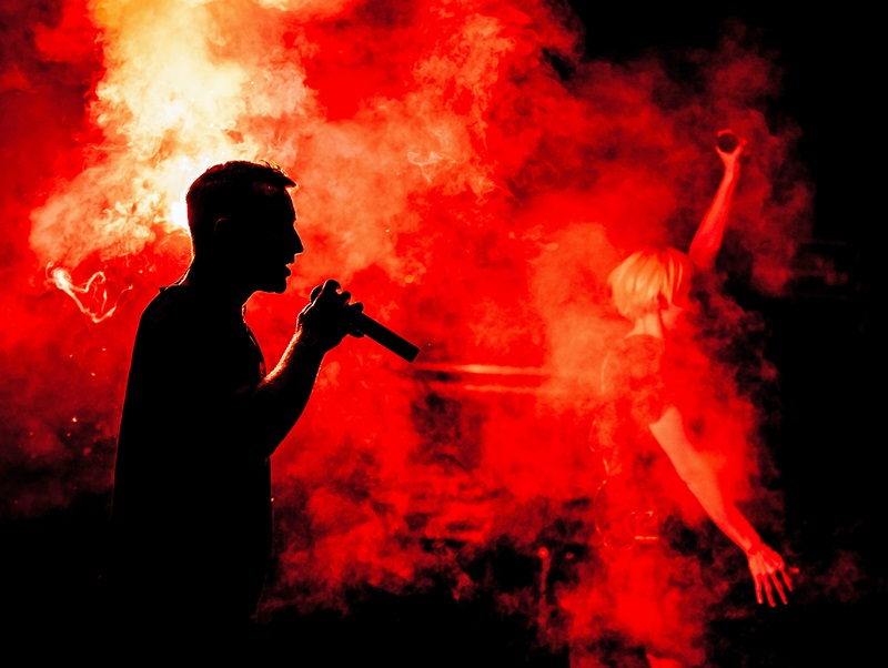 Mono & Nikitaman beim Rudolstadt-Festival 2016 * Foto: Frank Szafinski