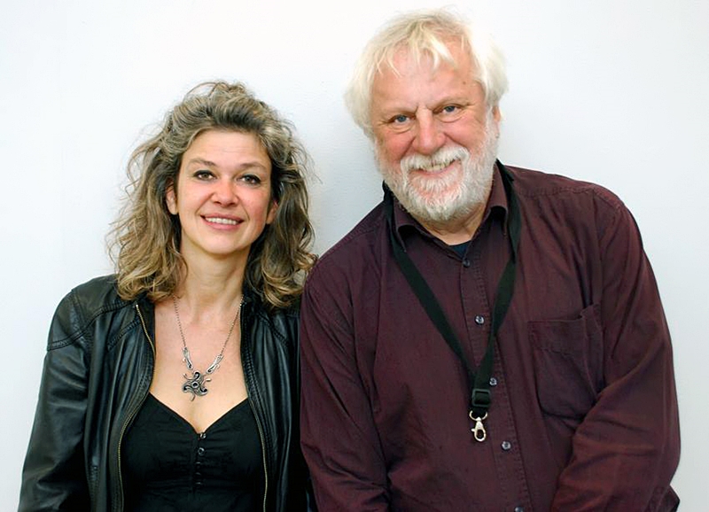 Birgit Bogner und Joe Kucera