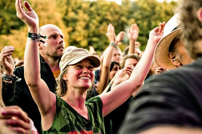 Festivalimpression * Foto: Carsten Andersen