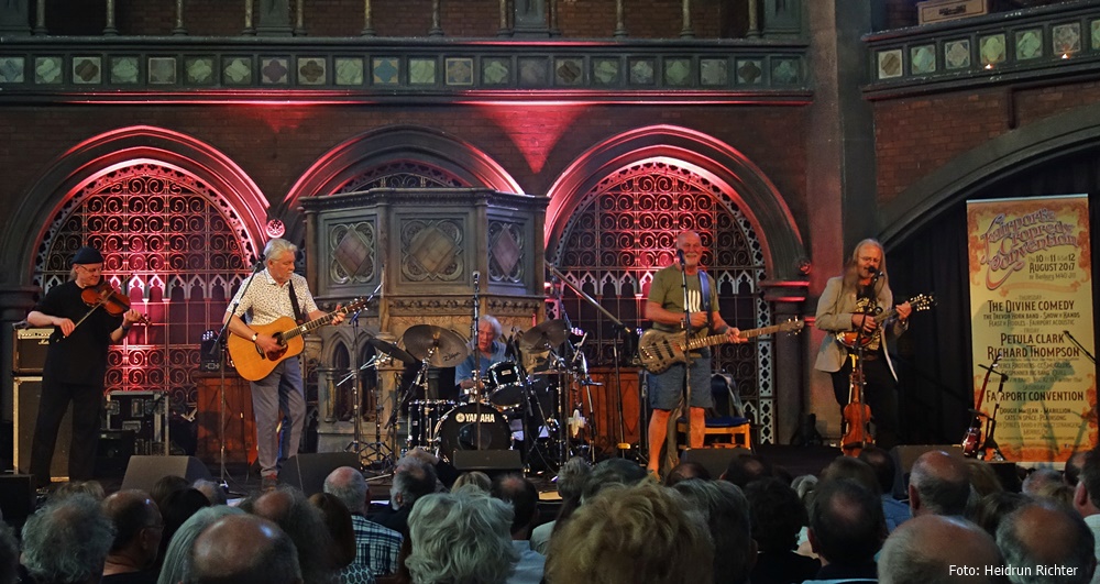 Fairport Convention in der Union Chapel * Foto: Heidrun Richter