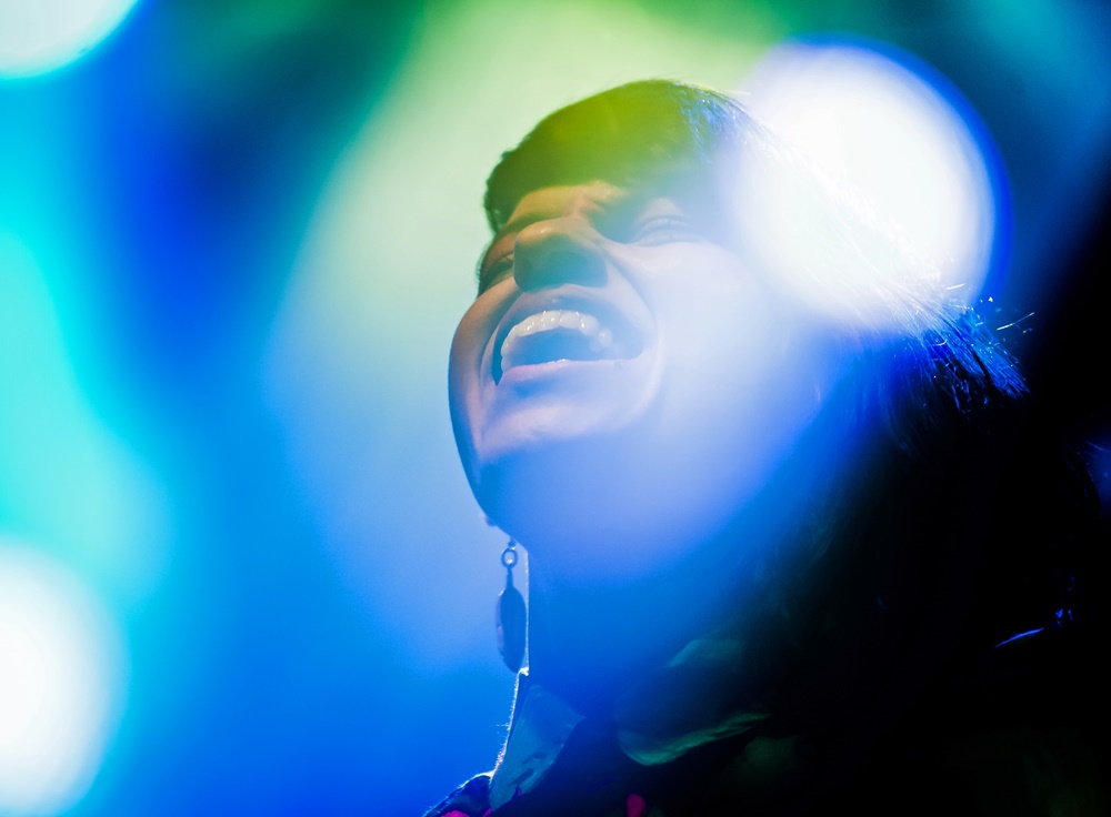 MAKU Soundsystem beim Rudolstadt-Festival 2016 * Foto:  Frank Szafinski