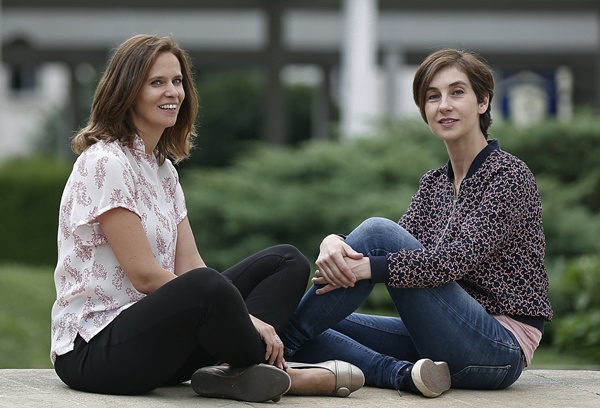 Martina Laab und Katrin Pröll * Foto: Rania Moslam