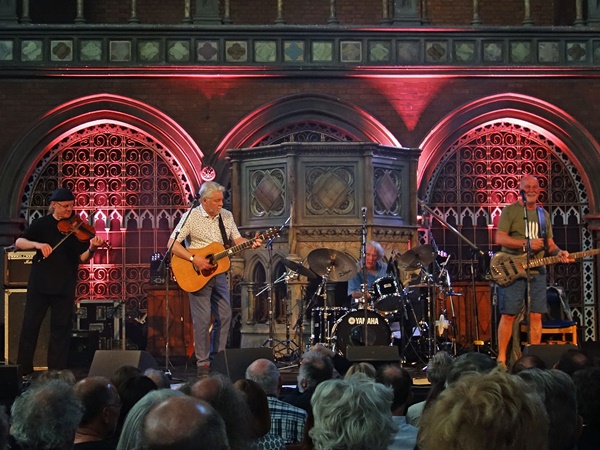 Fairport Convention in der Union Chapel * Foto: Heidrun Richter