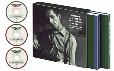 Cover Woody Guthrie The Tribute Concerts