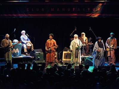 Tinariwen * Foto: Steffen Schmidt, gig-blog.net