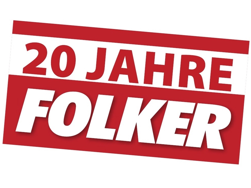 20 Jahre Folker