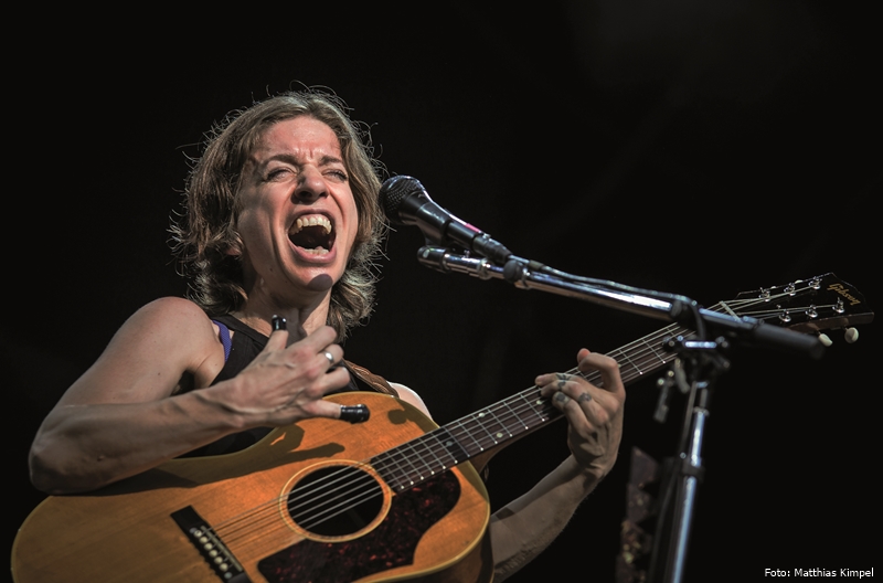 Ani DiFranco * Foto: Matthias Kimpel