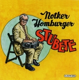 Cover für Notker Homburger © Robert Crumb