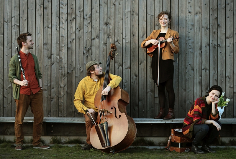 Floating Sofa Quartet