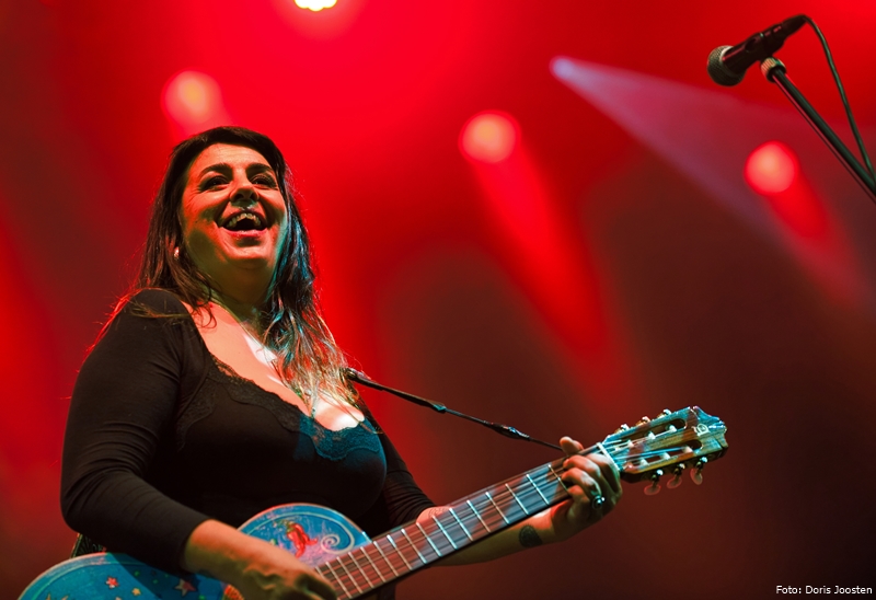 Amparo Sanchez beim Bardentreffen 2015 * Foto: Doris Joosten