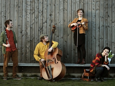 Floating Sofa Quartet