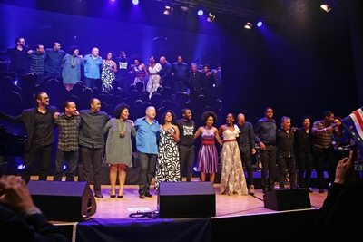 Cesaria Evora Orchestra * Foto: Michael A. Schmiedel