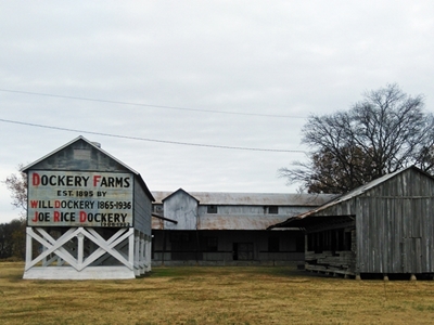 Dockery Farms bei Ruleville, Mississippi * Foto: Wolfgang König Dockery Farms bei Ruleville, Mississippi * Foto: Wolfgang König